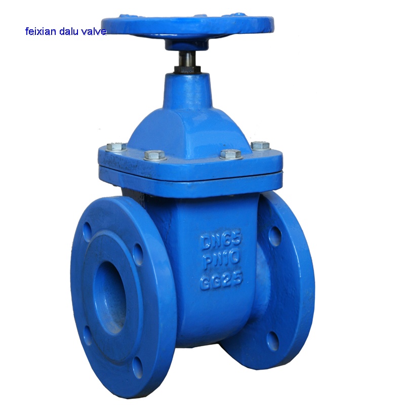 F4B Metal Seat Gate Valve