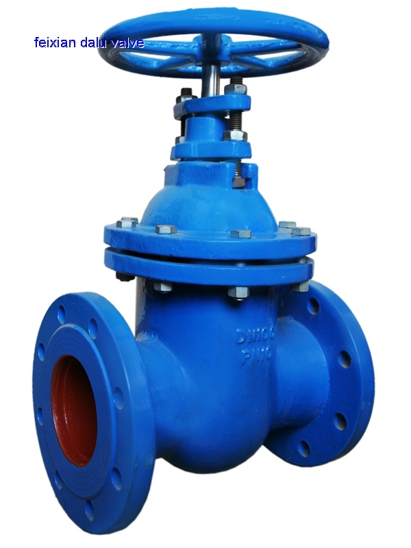 F5 Metal Seat Gate Valve NRS