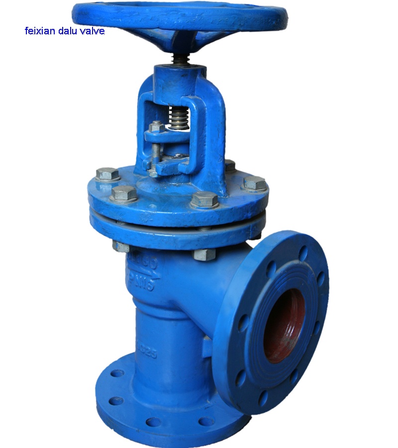 Angle Globe Valve