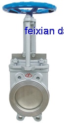 Knife Gate Valve Non Rsing Stem