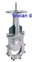 Wafer Knife Gate Valve