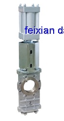 Pueumatic Flash Knife Gate Valve