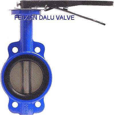 Din Wafer Butterfly Valve