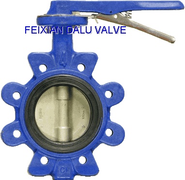 Din Lug Butterfly Valve